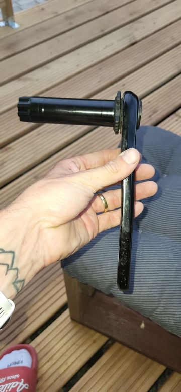 Brugt Sram Rival Wattkurbel Drivetrain & Pedals