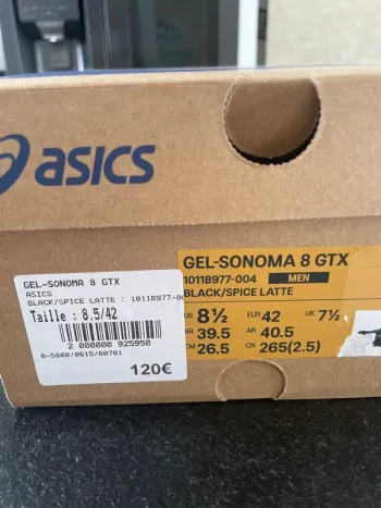 Asics Gel-Sonoma 8 GTX bike de segunda mano — imagen 2 de 2