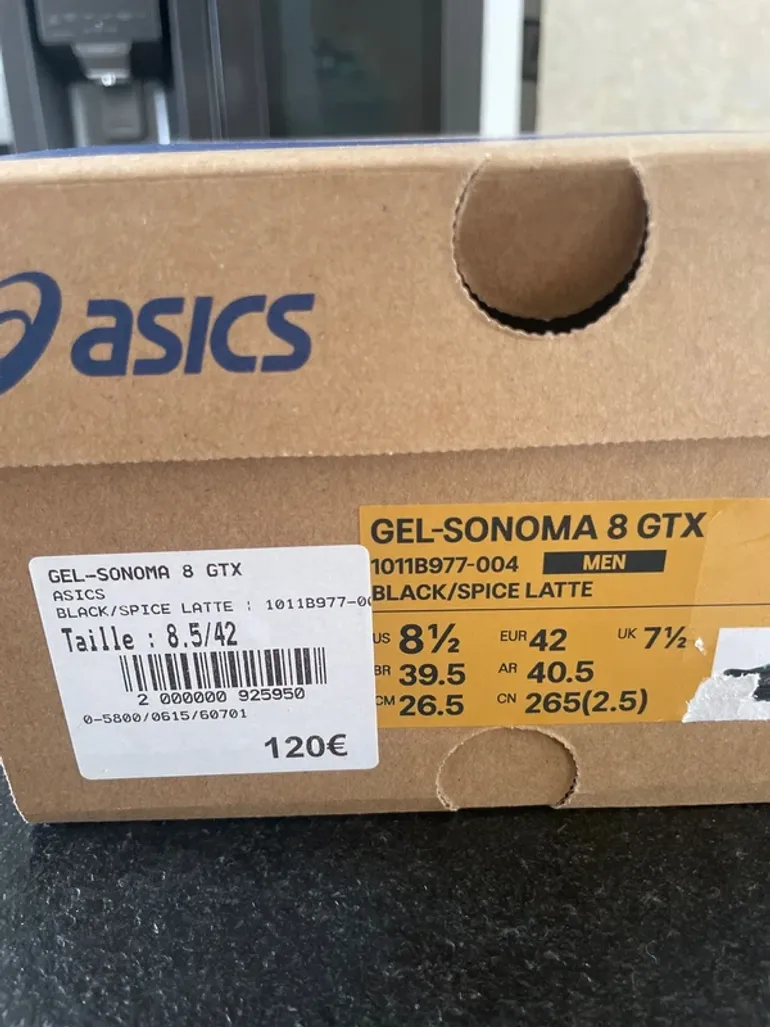 Asics Gel-Sonoma 8 GTX bike de segunda mano — imagen 2 de 2