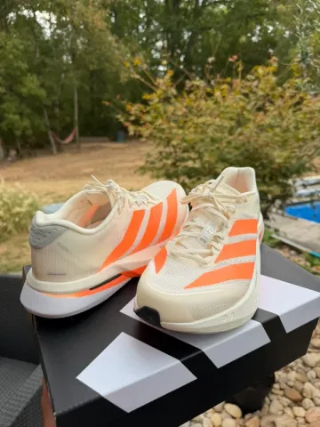 Brugt Adidas Adizero Boston 13 Running Shoes