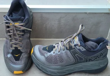 Used Hoka Stinson ATR 5 Running Shoes