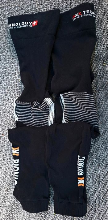 Used x-bionic Leg Warmers Herren Cycling Clothing