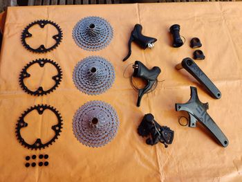 Campagnolo Ekar Groupset usato