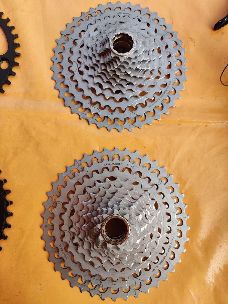 Brugt Campagnolo Ekar bike — billede 4 af 14
