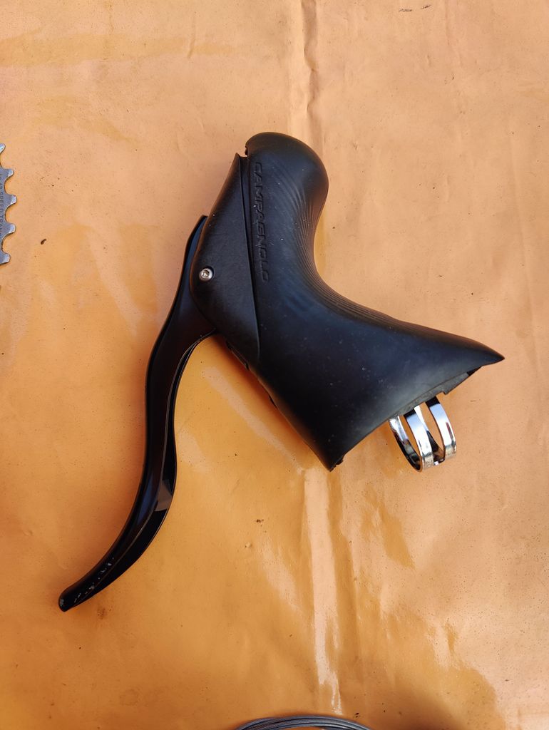 Brugt Campagnolo Ekar bike — billede 11 af 14