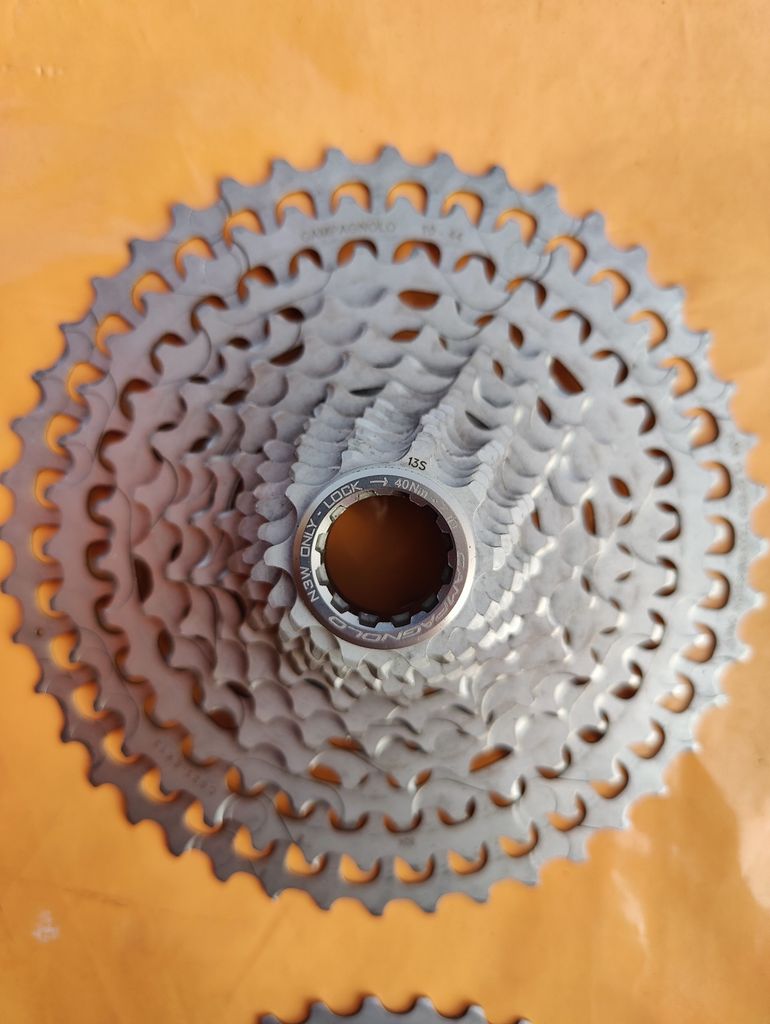 Brugt Campagnolo Ekar bike — billede 3 af 14