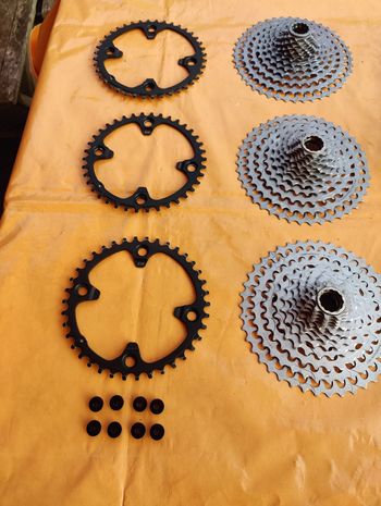 Brugt Campagnolo Ekar bike — billede 2 af 14