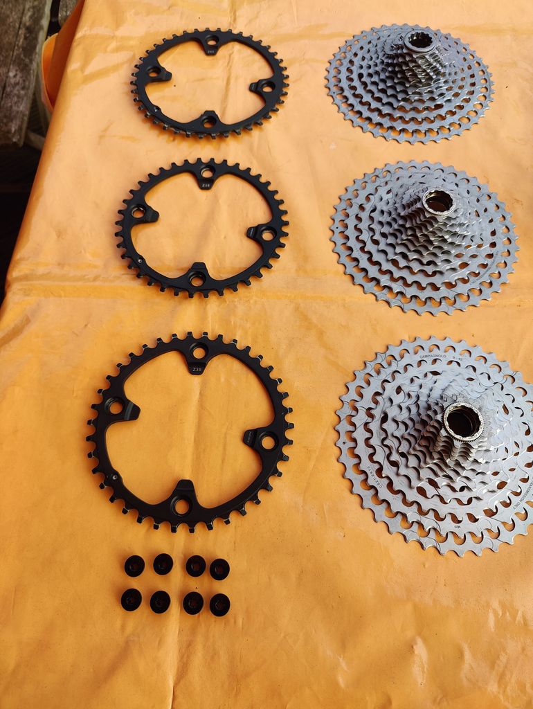 Brugt Campagnolo Ekar bike — billede 2 af 14