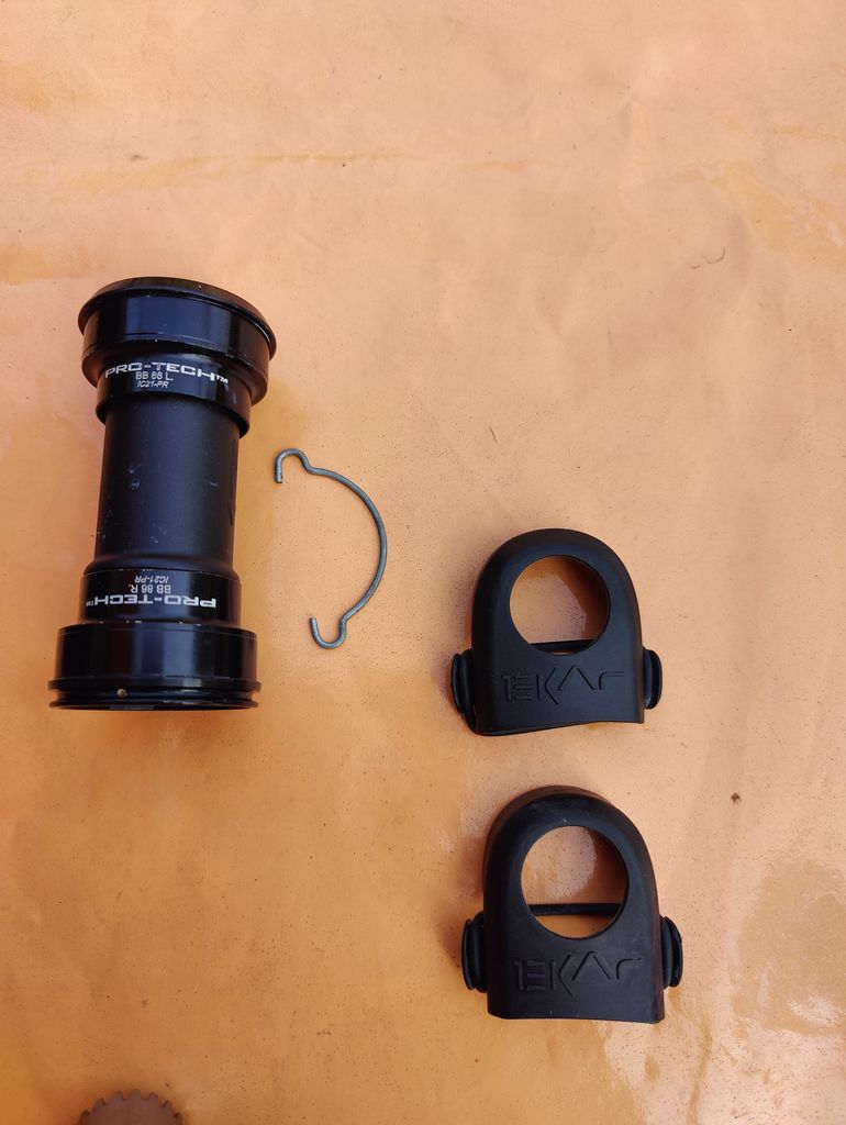Brugt Campagnolo Ekar bike — billede 12 af 14