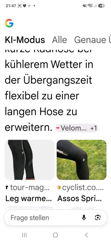 Used Assos legWarmer_evo7 bike — image 7 of 13