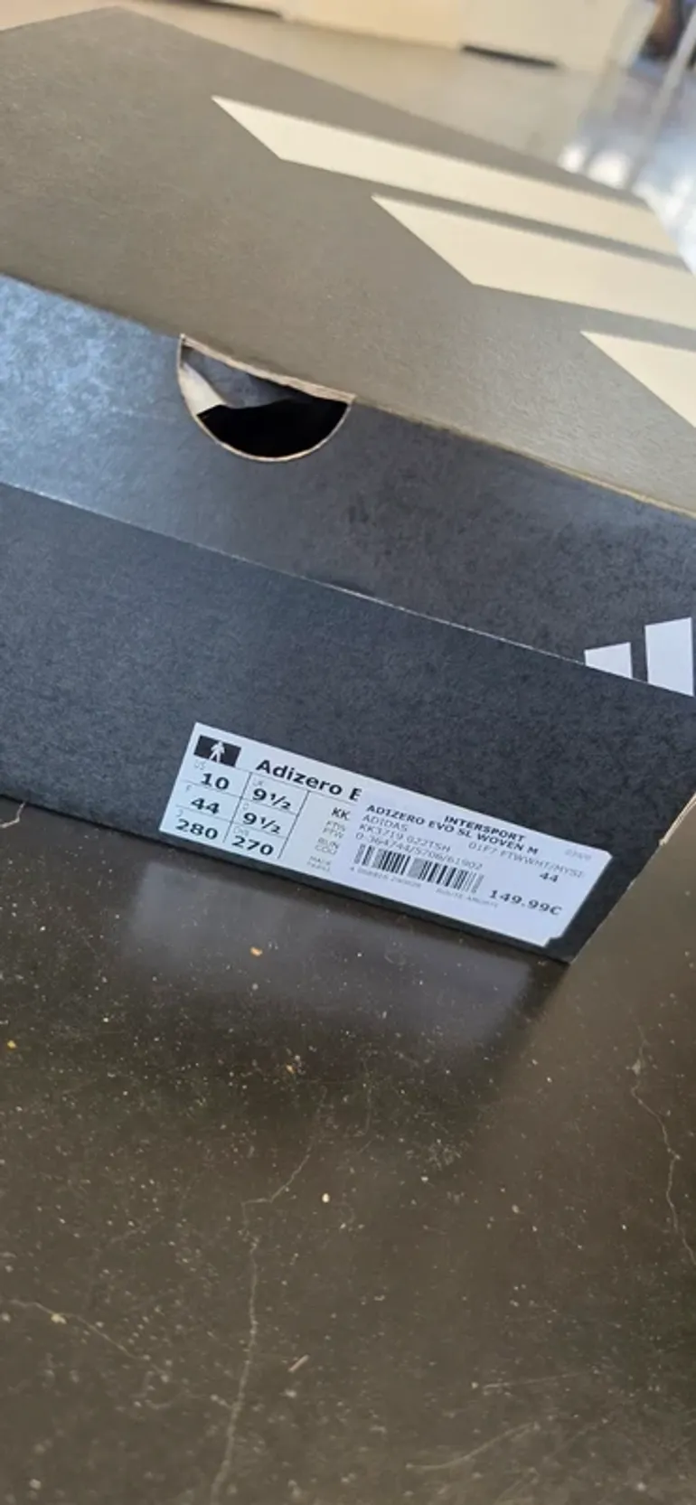 Gebrauchtes Adidas evo sl woven bike — Bild 8 von 8