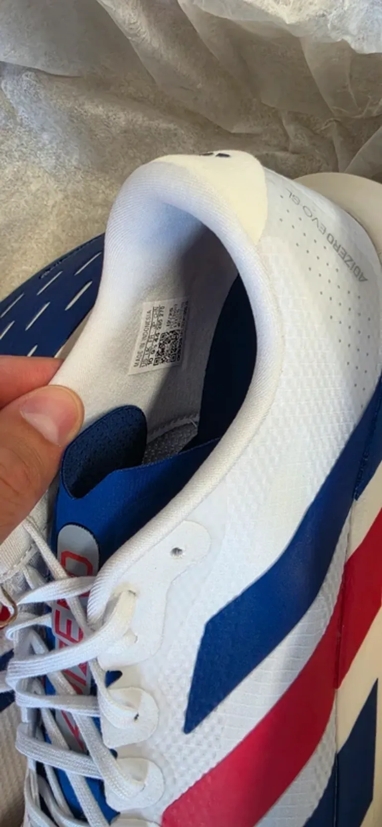 Gebrauchtes Adidas evo sl woven bike — Bild 4 von 8