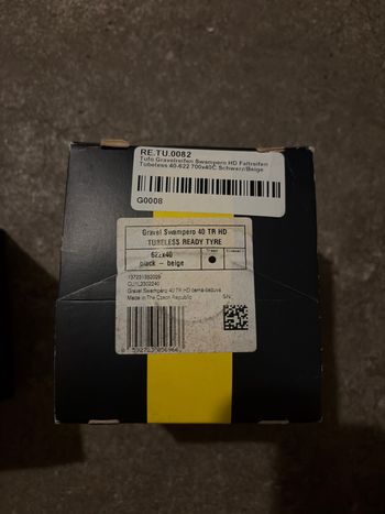 Used Tufo Swampero HD Tire 2025 Tyres & Tubes