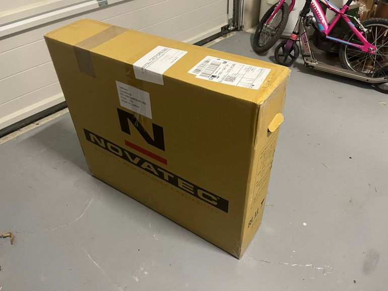 Brugt Novatec R6 Disc Wheels bike — billede 7 af 9