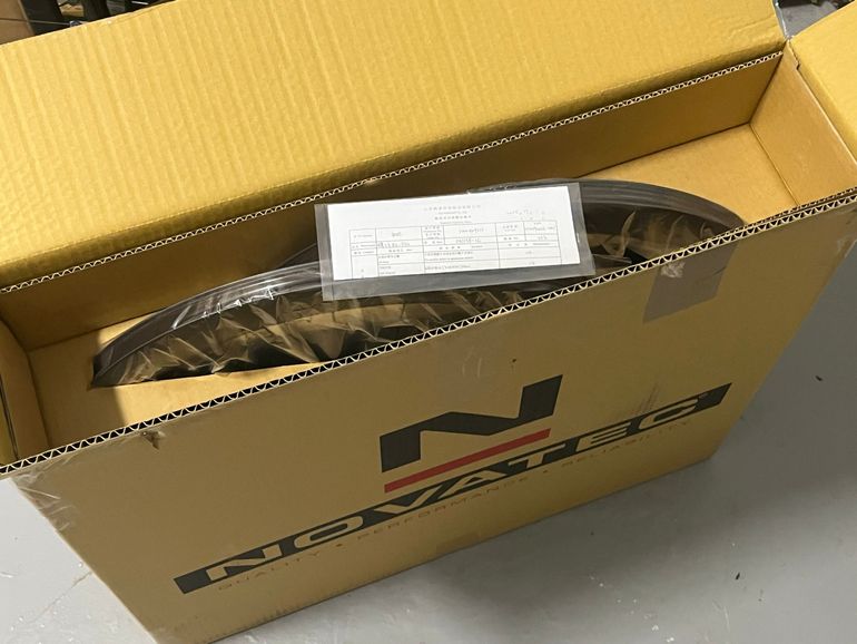 Brugt Novatec R6 Disc Wheels bike — billede 8 af 9