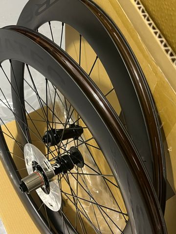 Tweedehands Novatec R6 Disc Wheels bike — afbeelding 2 van 9