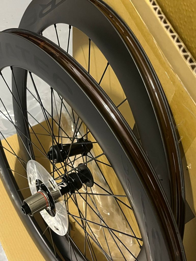 Brugt Novatec R6 Disc Wheels bike — billede 2 af 9
