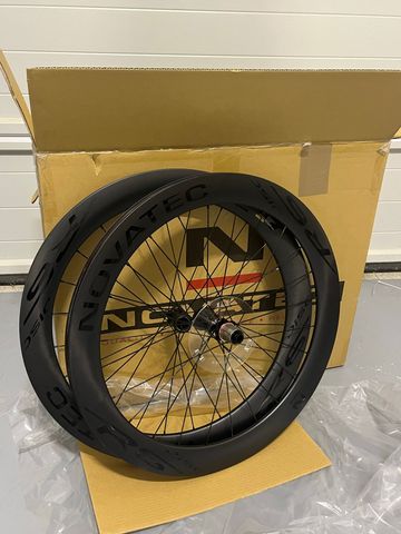Tweedehands Novatec R6 Disc Wheels bike — afbeelding 1 van 9