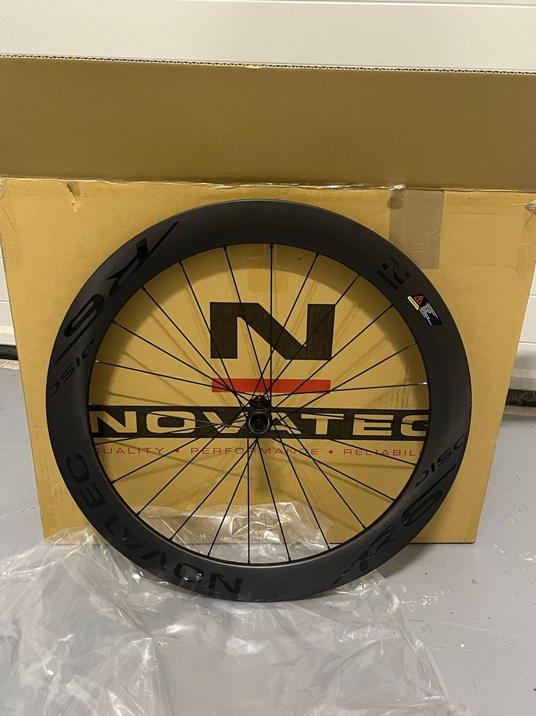 Brugt Novatec R6 Disc Wheels bike — billede 4 af 9