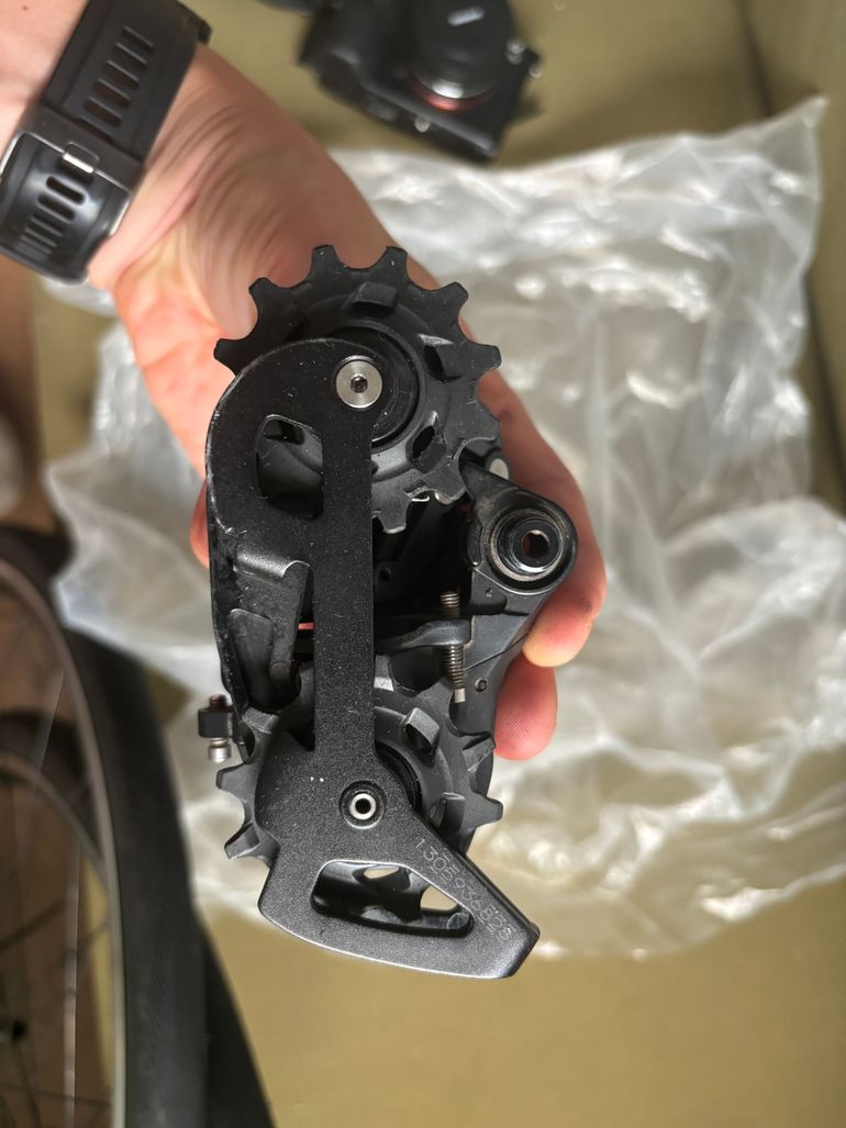 Brugt Sram Force AXS Derailleurs bike — billede 6 af 6