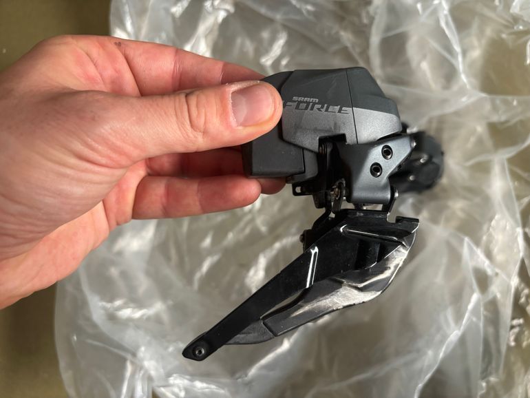 Brugt Sram Force AXS Derailleurs bike — billede 2 af 6