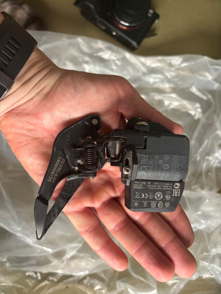 Brugt Sram Force AXS Derailleurs bike — billede 3 af 6