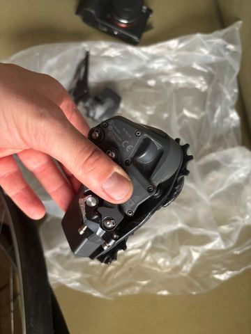 Brugt Sram Force AXS Derailleurs bike — billede 5 af 6