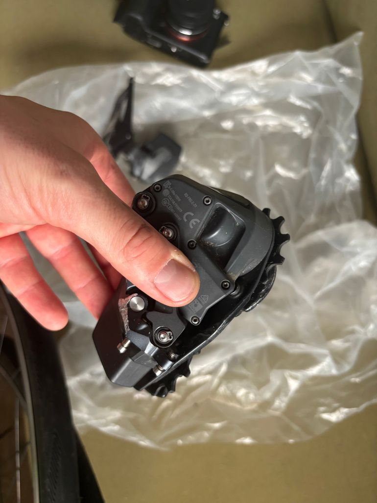 Brugt Sram Force AXS Derailleurs bike — billede 5 af 6