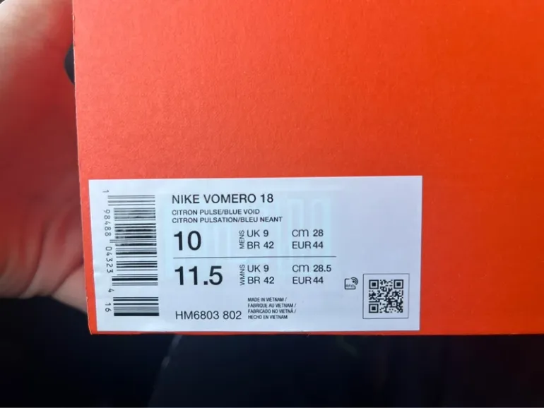 Nike Vomero 18 bike de segunda mano — imagen 4 de 5