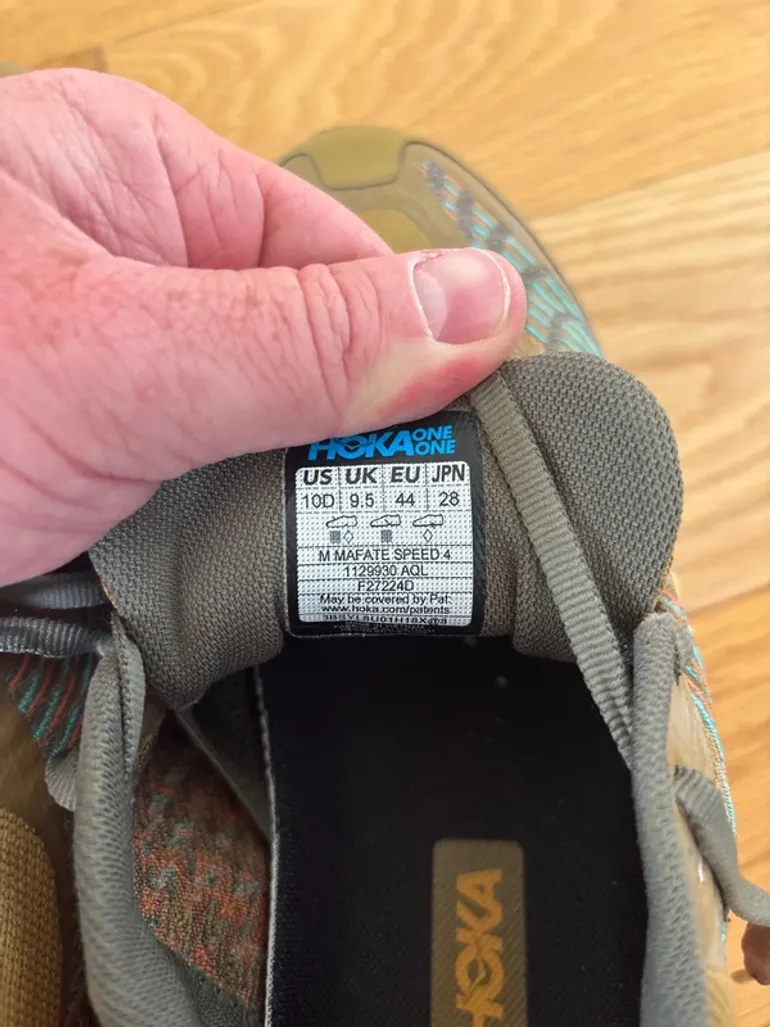 Used Hoka Mafate Speed 4 bike — image 3 of 4