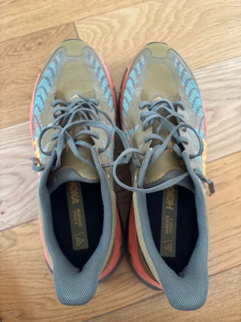 Used Hoka Mafate Speed 4 bike — image 2 of 4