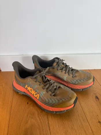 Used Hoka Mafate Speed 4 Running Shoes