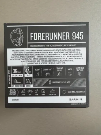 Używany Garmin Forerunner 945 bike — zdjęcie 2 z 6