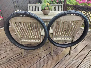 Used Vittoria Terreno T50 Mixed Gravel Endurance Tyres & Tubes