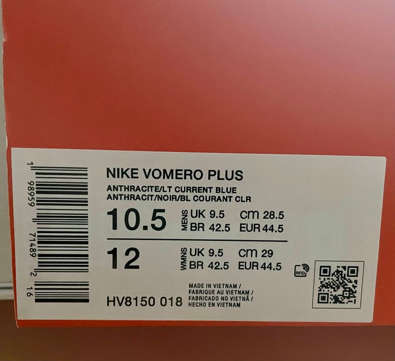 Brugt Nike Vomero Plus 2026 bike — billede 5 af 5