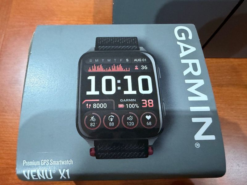 Used Garmin Venu X1 GPS Watch 2025 Electronics