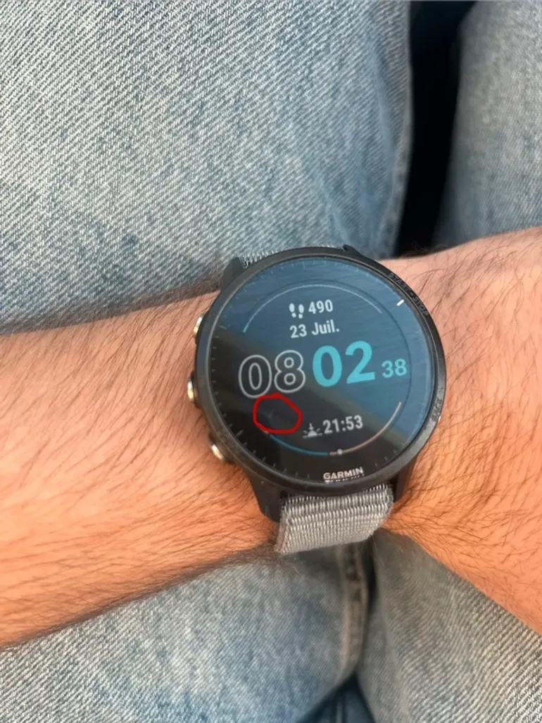Used Garmin Forerunner 955 2023 bike — image 3 of 3