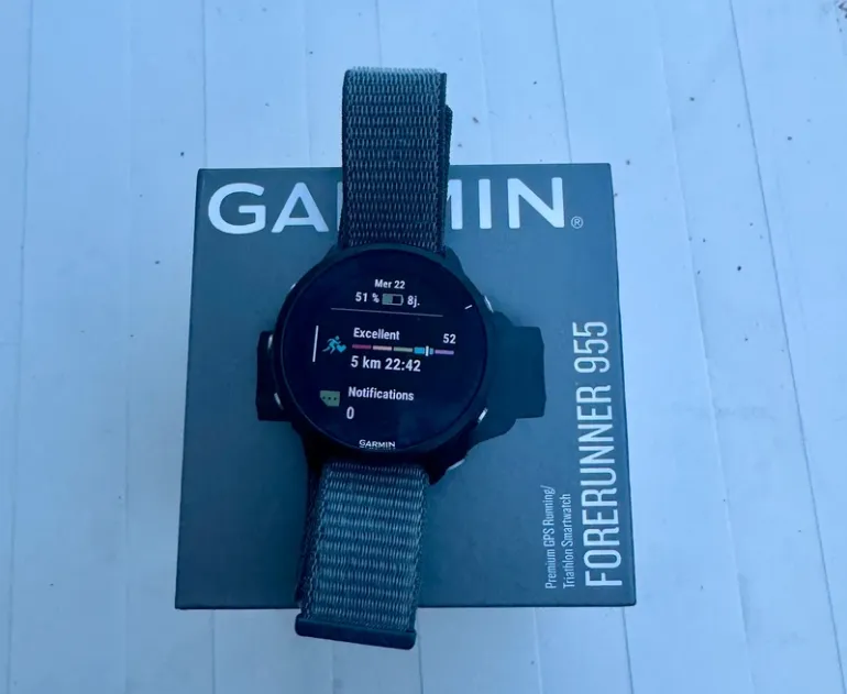 Used Garmin Forerunner 955 2023 bike — image 2 of 3