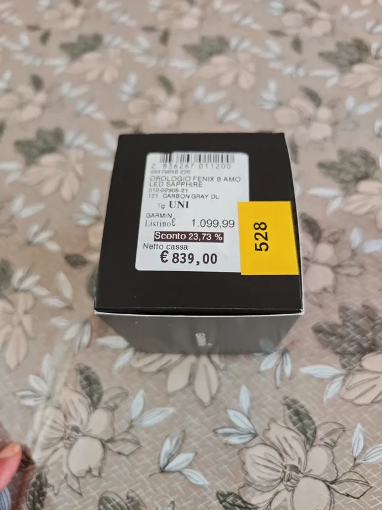 Używany Garmin fenix 8 51mm bike — zdjęcie 6 z 6