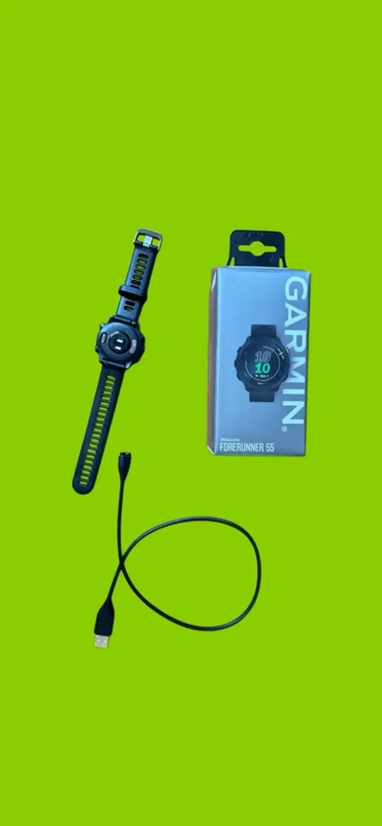Gebrauchtes Garmin Forerunner 55 bike — Bild 2 von 3