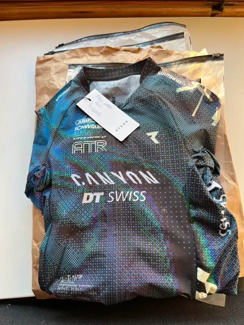 Used Dt Swiss Canyon x All-Terrain Racing Series 2026 Cycling Clothing