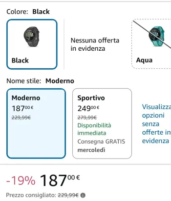 Tweedehands Garmin Forerunner 165 bike — afbeelding 4 van 4