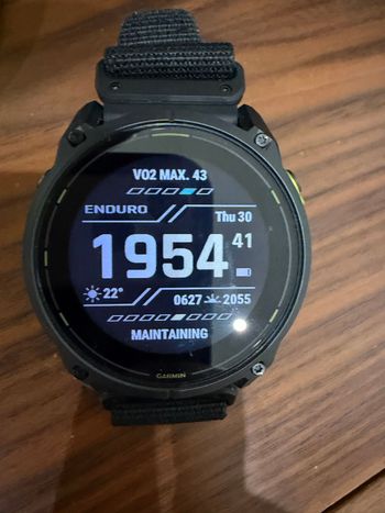Used Garmin Enduro 3 GPS Watch 2025 Electronics