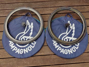 Used Campagnolo Shamal C21 DB Wheelset bike — image 2 of 5