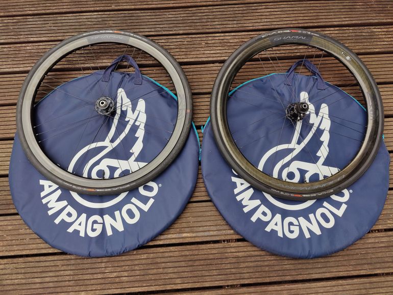 Used Campagnolo Shamal C21 DB Wheelset bike — image 2 of 5