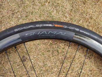 Used Campagnolo Shamal C21 DB Wheelset bike — image 3 of 5
