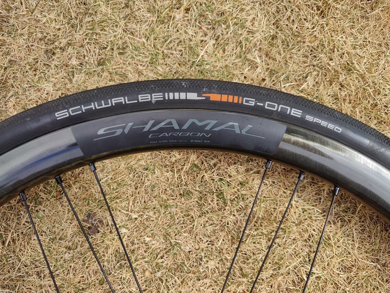 Used Campagnolo Shamal C21 DB Wheelset bike — image 3 of 5