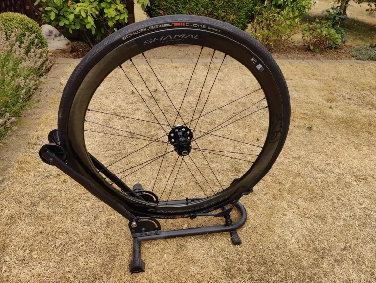 Used Campagnolo Shamal C21 DB Wheelset bike — image 5 of 5