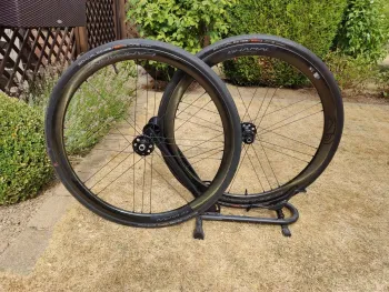 Used Campagnolo Shamal C21 DB Wheelset Wheels