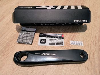 Used 4iiii Precision 3 Shimano 105 FC-R7000 Drivetrain & Pedals
